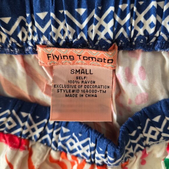 Flying Tomato Asymmetrical Summer dress - Picture 3 of 5